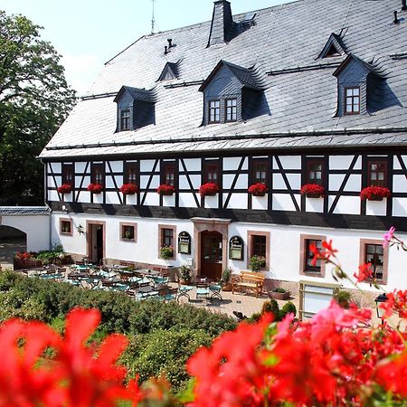 Hotel Folklorehof Chemnitz Ngoại thất bức ảnh