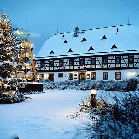Hotel Folklorehof Chemnitz Ngoại thất bức ảnh