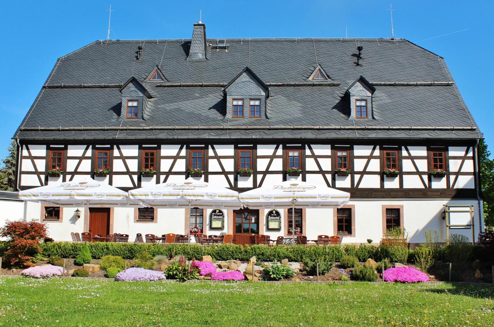 Hotel Folklorehof Chemnitz Ngoại thất bức ảnh